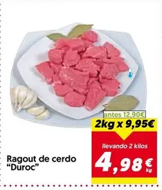 duroc - Ragout De Cerdo ""
