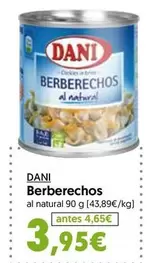 Dani - Berberechos