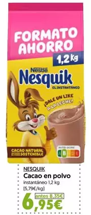Nesquik - Cacao En Polvo