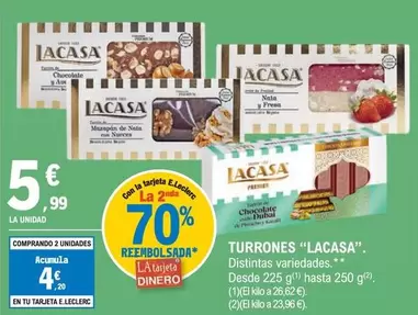 Lacasa - Turrones