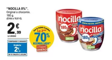 Nocilla - 0%
