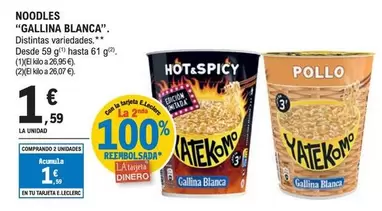 Gallina Blanca - Noodles