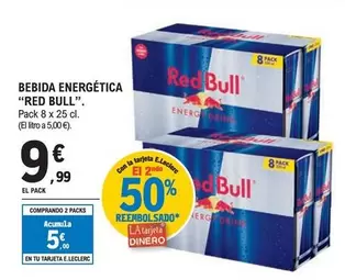 Red Bull - Bebida Energetica