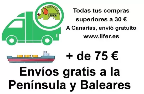 Envios Gratis A La Peninsula Y Baleares