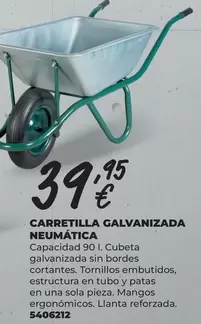 Carretilla -  Galvanizada