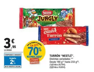 Nestlé - Turrón