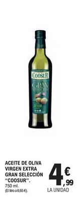 Coosur - Aceite De Oliva Virgen Extra Gran Seleccion
