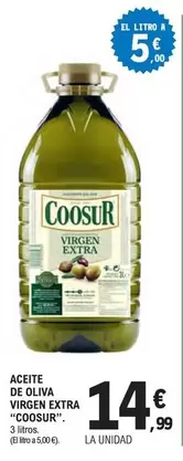 Coosur - Aceite De Oliva Virgen Extra