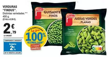 Findus - Verduras