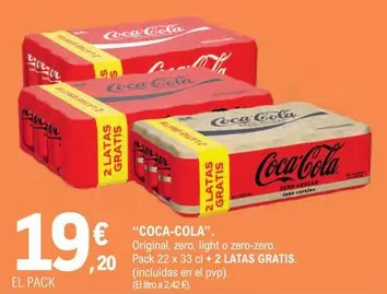 Coca-Cola - Original, Zero, Zero, Zero-zero