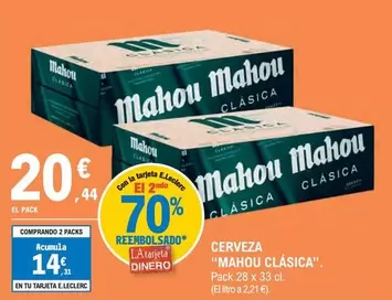Mahou - Cerveza Clasica