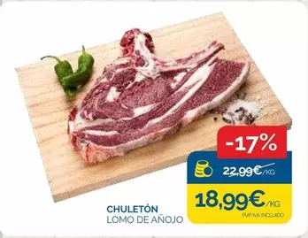 Chuletón Lomo De Añojo