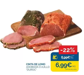 duroc - Cinta De Lomo