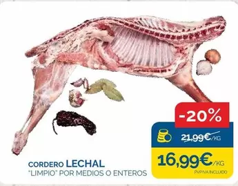 Cordero Lechal