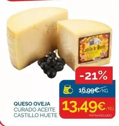 Castillo de Madax - Queso Oveja