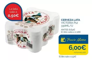 victoria - Cerveza Lata