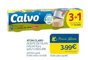 Calvo - Atun Claro Aceite De Oliva