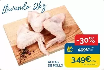 Alitas De Pollo
