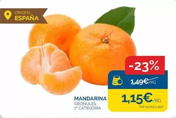 origen - Mandarina