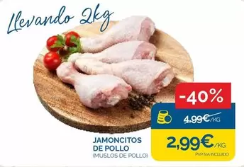 Jamoncitos De Pollo