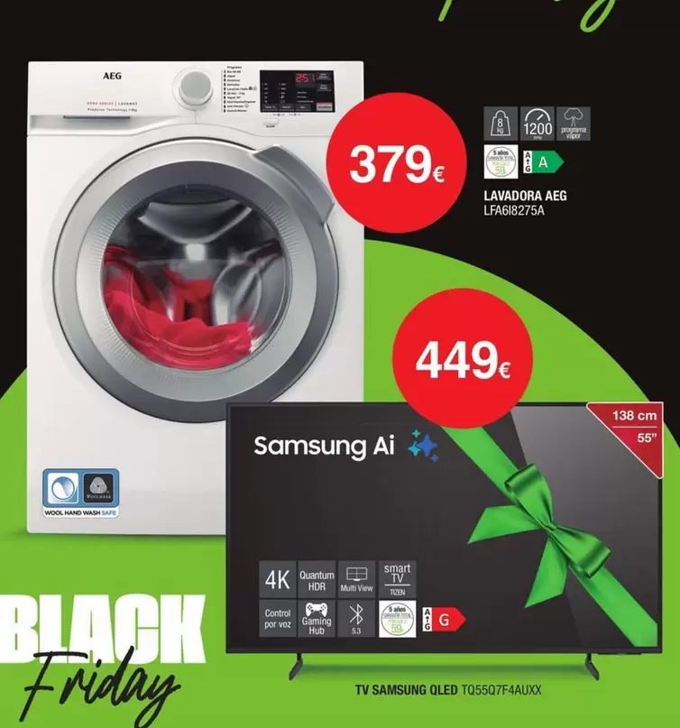 Samsung - Lavandada AEG