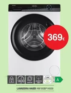 Haier - Lavadora Hw100bp14939