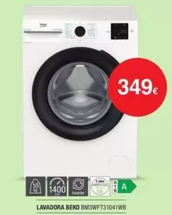 Beko - Lavadora Bm3wft31041wb