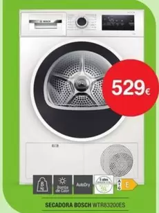 Bosch - Secadora Wtr8200es