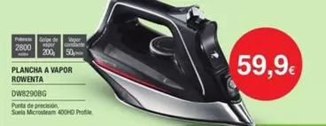 Rowenta - Plancha A Vapor