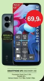 Ram - Smartphone SPC Discovery 2SE