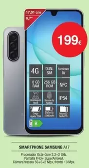 Samsung - Smartphone A17