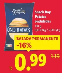 Snack Day - Patatas Onduladas