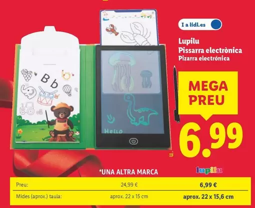 Lupilu - Pizarra Electrónica