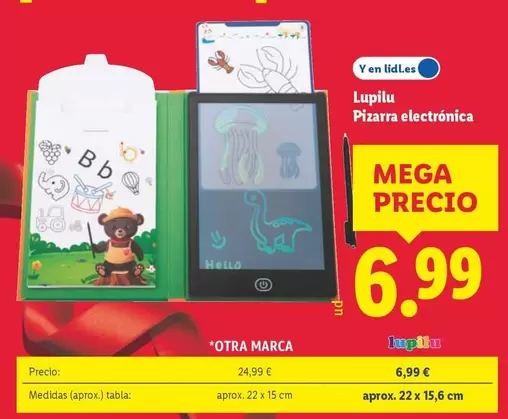 Lupilu - Pizarra Electrónica