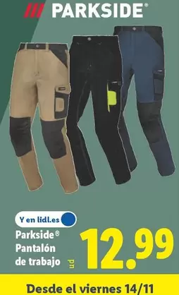 Parkside - Pantalón De Trabajo