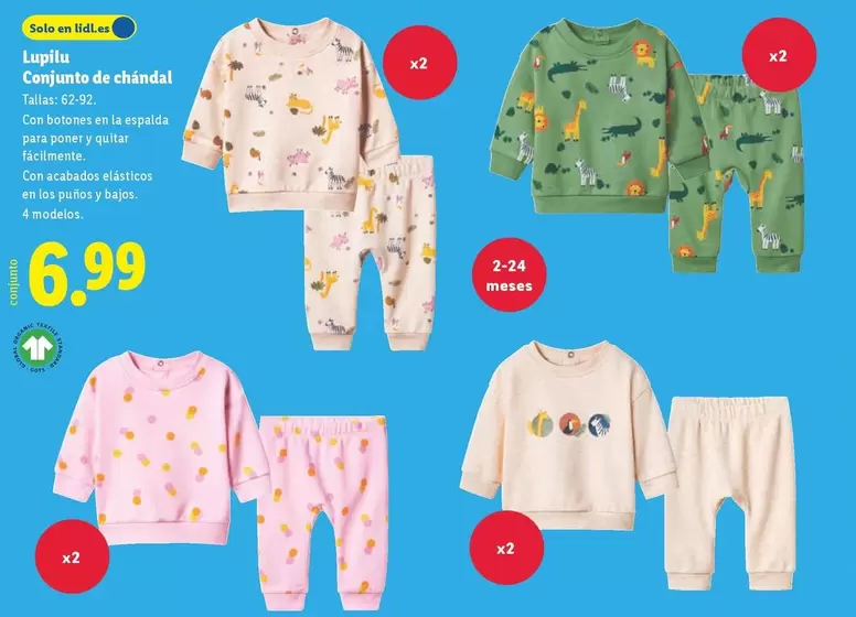 Lupilu - Conjunto De Chándal