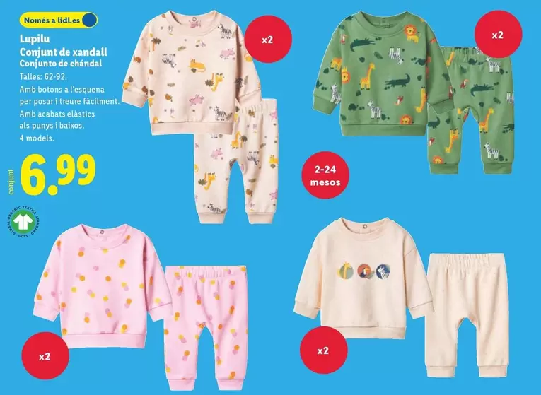 Lupilu - Conjunto De Chandal