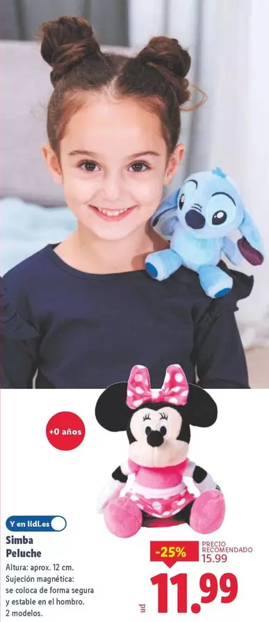Simba - Peluche