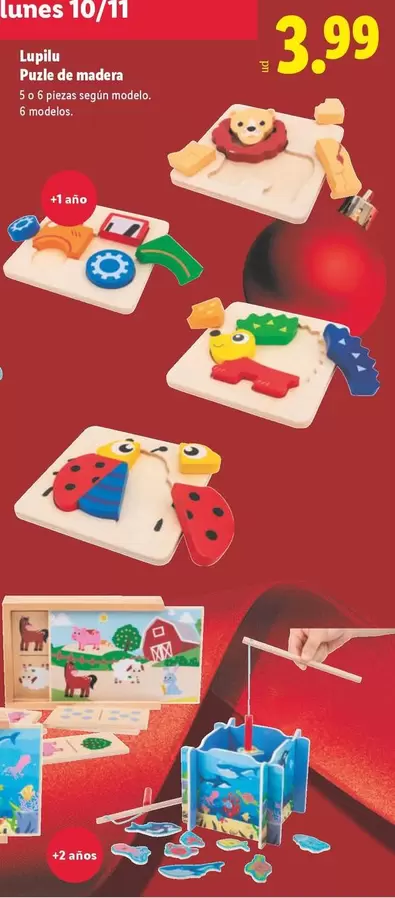 Lupilu - Puzle De Madera