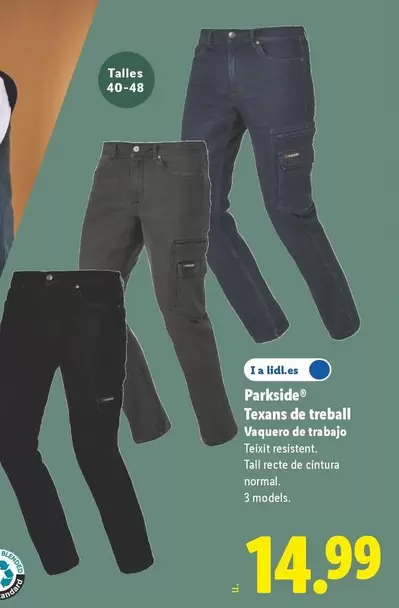 Parkside - Vaquero De Trabajo 