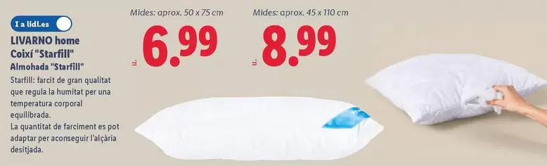 Livarno Home - Almohada "Starfill"