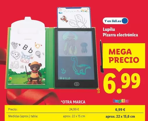 Lupilu - Pizarra Electrónica