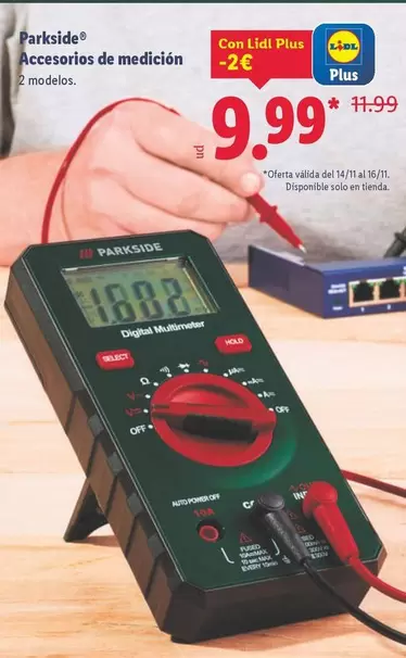 Parkside - Accesorios De Medicion