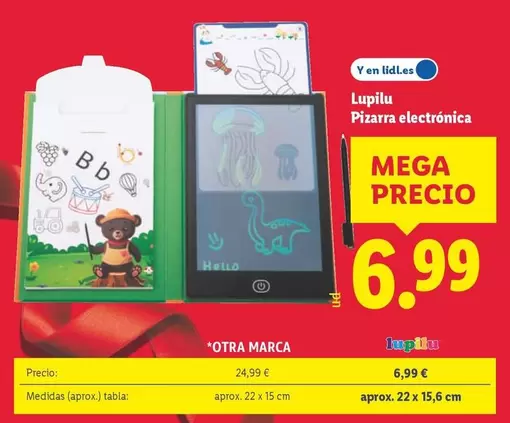 Lupilu - Pizarra Electrónica