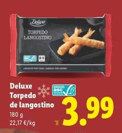 Deluxe - Torpedo De Langostino