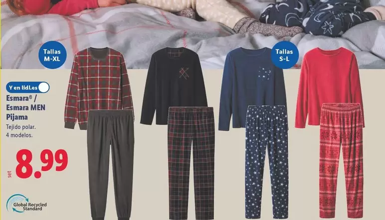 Esmara/Esmara Men - Pijama