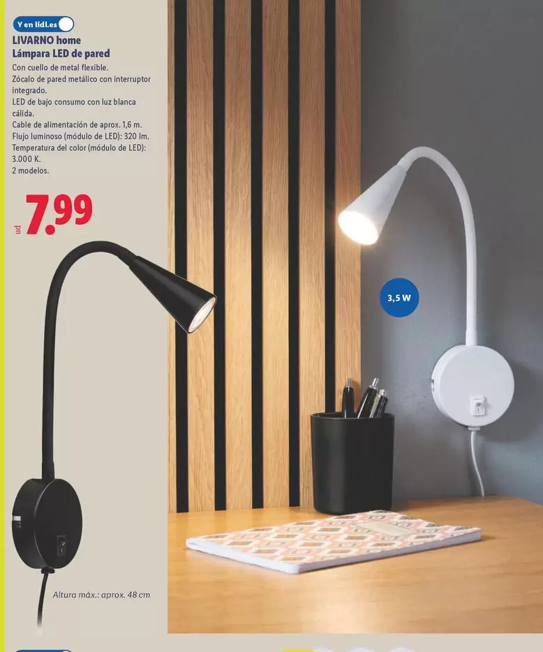 Livarno Home - Limpiacra Led De Pared