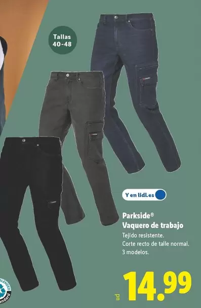 Parkside - Vaquero De Trabajo