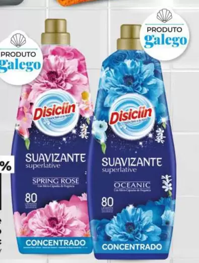 Disiclin - Suavizante Concentrado Spring Rose / Oceanic
