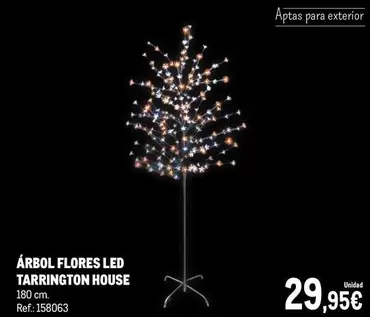 Tarring House - Árbol Flores Led
